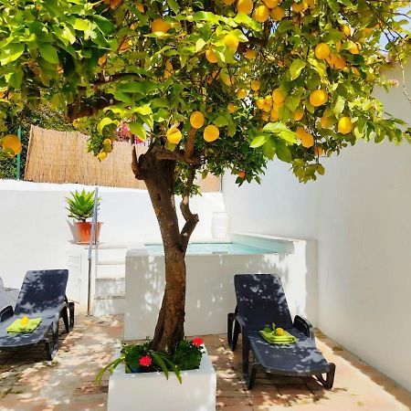 Casa El Patio Del Limon, Con Piscina Villa Montecorto Bagian luar foto