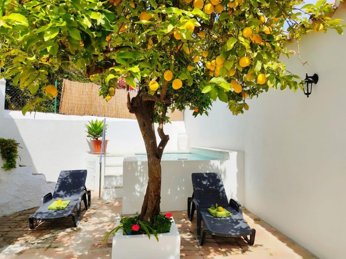 Casa El Patio Del Limon, Con Piscina Villa Montecorto Bagian luar foto