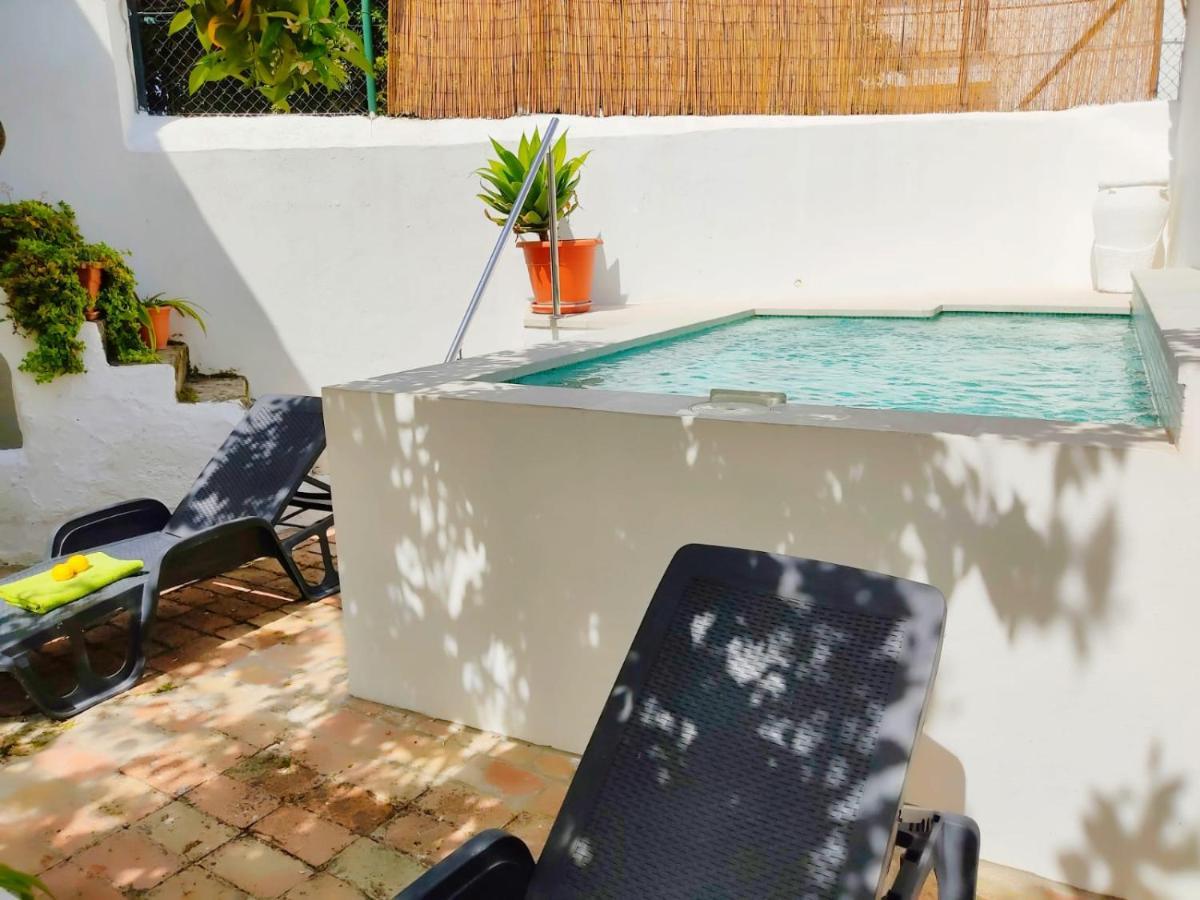 Casa El Patio Del Limon, Con Piscina Villa Montecorto Bagian luar foto