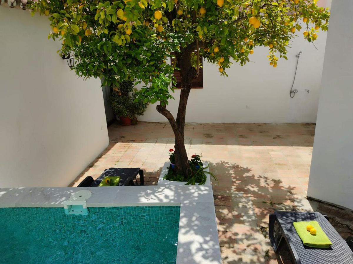 Casa El Patio Del Limon, Con Piscina Villa Montecorto Bagian luar foto