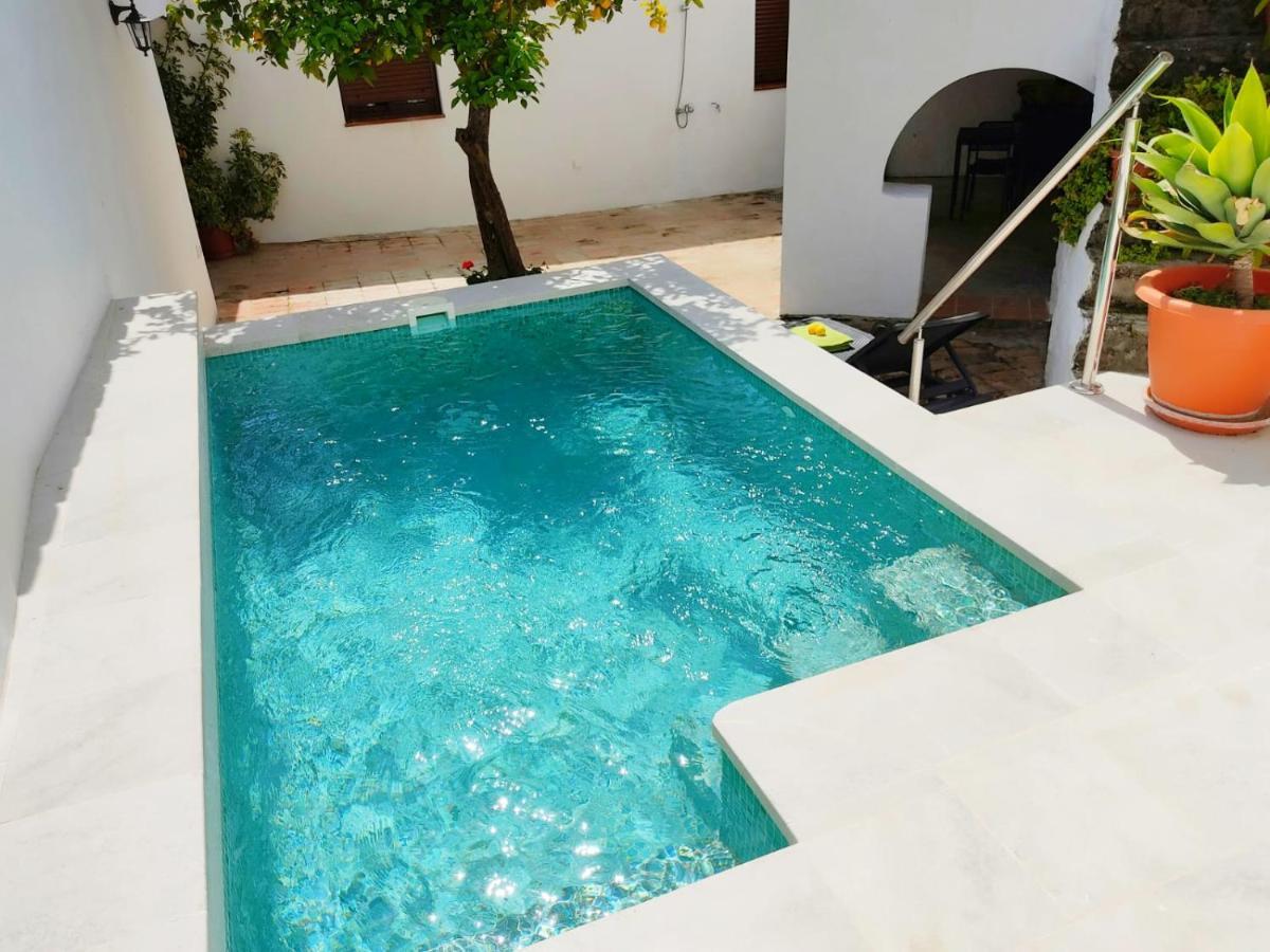 Casa El Patio Del Limon, Con Piscina Villa Montecorto Bagian luar foto